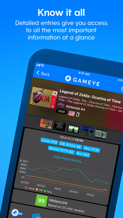 GAMEYE screenshot 2