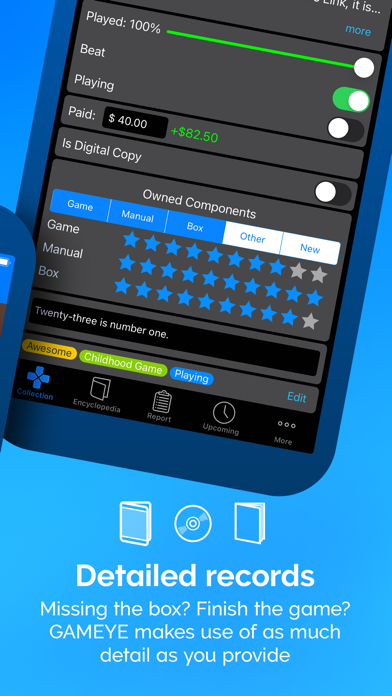 GAMEYE screenshot 1