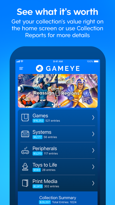 GAMEYE screenshot 4