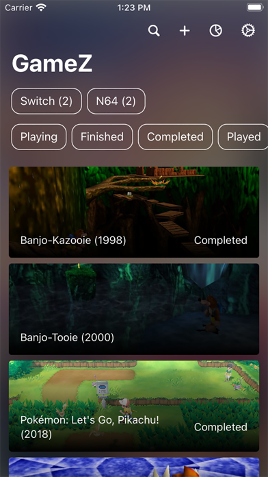 GameZ Collection screenshot 1