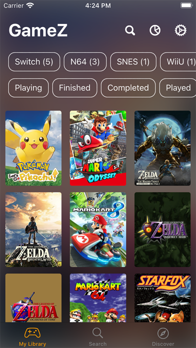 GameZ Collection screenshot 3