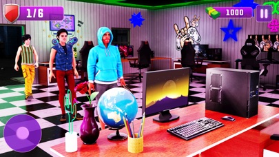 Gaming Cafe Internet Game 2024 screenshot 2