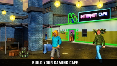 Gaming Cafe Internet Game 2024 screenshot 3