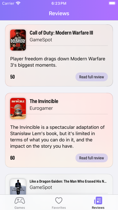 GamingBuddy: Game Tracker screenshot 3