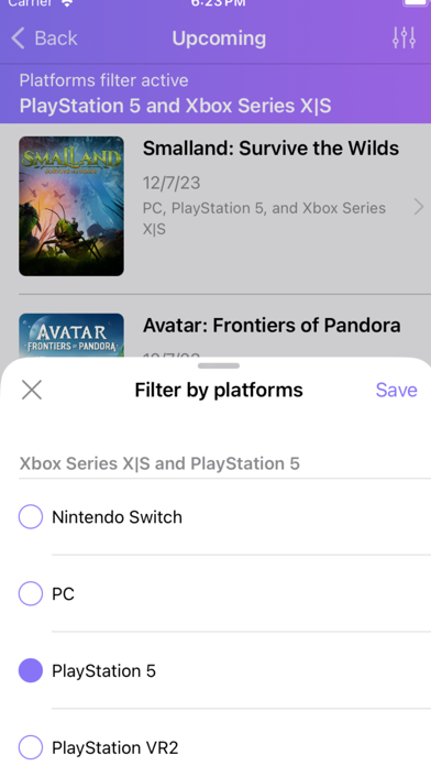 GamingBuddy: Game Tracker screenshot 4