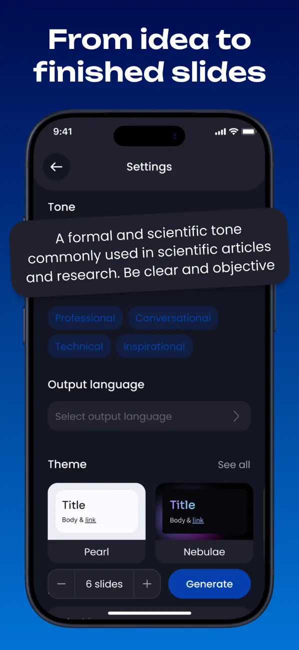 Gamma AI Slide Maker screenshot 4