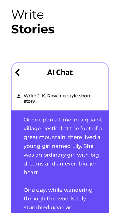 Gamma AI - Writing Prompts screenshot 2