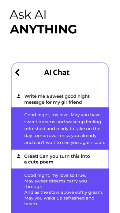Gamma AI - Writing Prompts screenshot 3