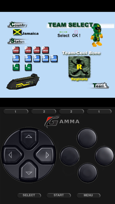 Gamma - PS 1 Game Emulator screenshot 2