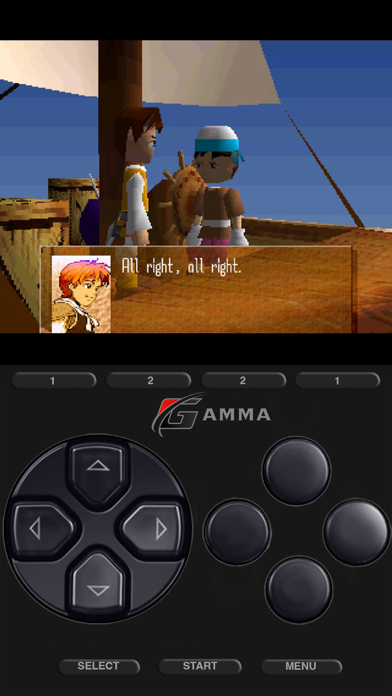Gamma - PS 1 Game Emulator screenshot 4
