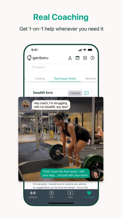 Ganbaru Method screenshot 1