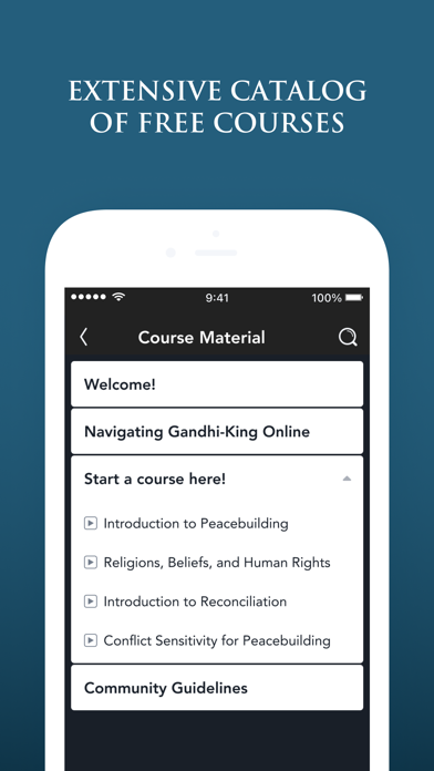 Gandhi-King Global Academy screenshot 4