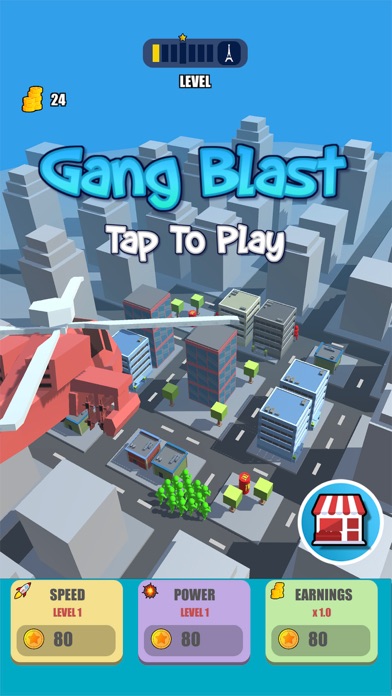 Gang Blast screenshot 1