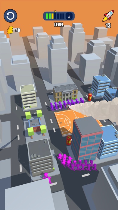Gang Blast screenshot 4