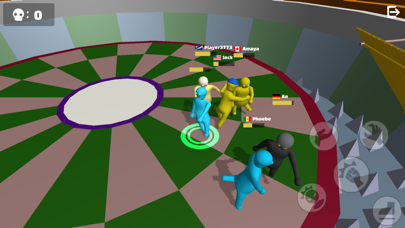 Gang Fight - Fun Beasts Party screenshot 1