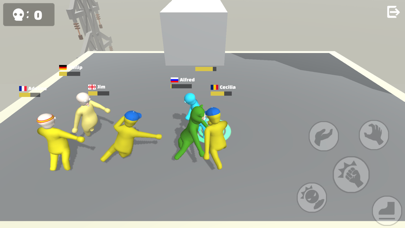 Gang Fight - Fun Beasts Party screenshot 4