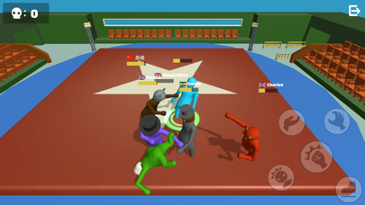 Gang Fight - Fun Beasts Party screenshot 2