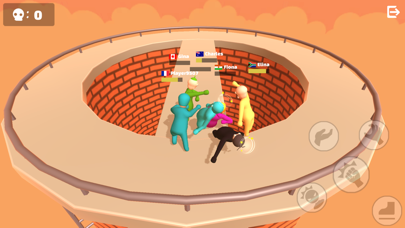 Gang Fight - Fun Beasts Party screenshot 3