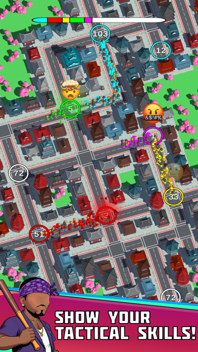 Gang.io - tower defense war screenshot 3