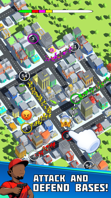 Gang.io - tower defense war screenshot 4