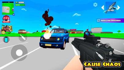 Gangs Wars City: Pixel Shooter screenshot 3