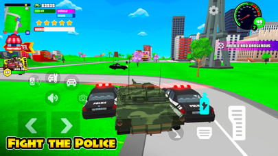 Gangs Wars City: Pixel Shooter screenshot 4