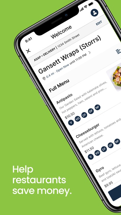 Gansett Wraps screenshot 5