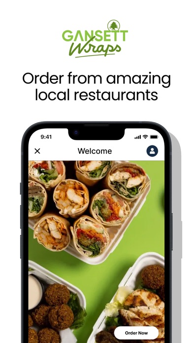 Gansett Wraps screenshot 6