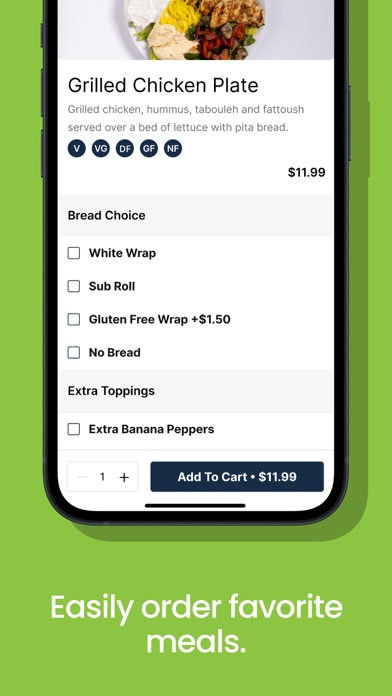 Gansett Wraps screenshot 1