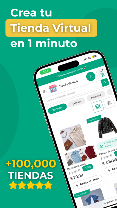 Ganvent Create an online store screenshot 9