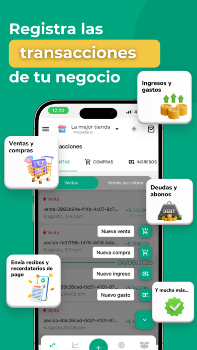 Ganvent Create an online store screenshot 2