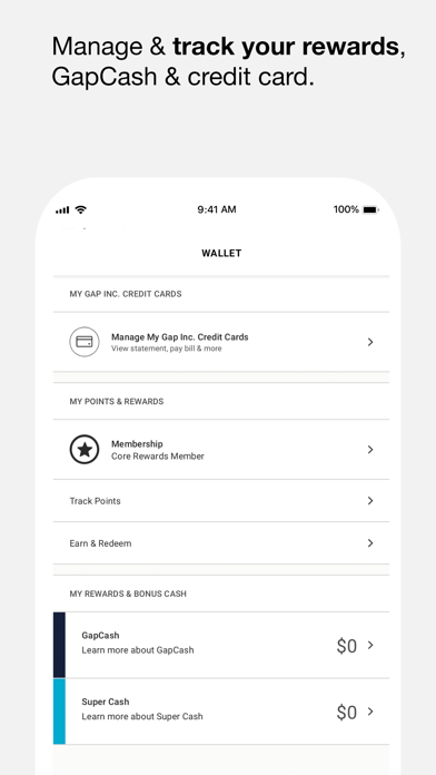 Gap: Apparel, denim and more screenshot 3