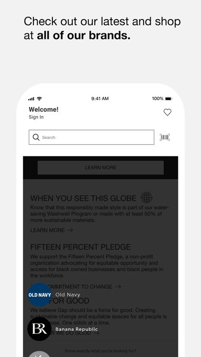 Gap: Apparel, denim and more screenshot 5