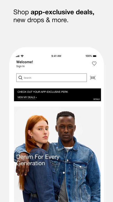 Gap: Apparel, denim and more screenshot 6