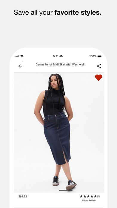 Gap: Apparel, denim and more screenshot 4