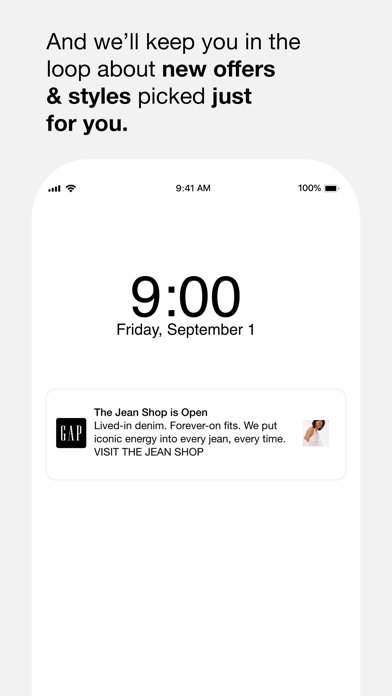 Gap: Apparel, denim and more screenshot 1