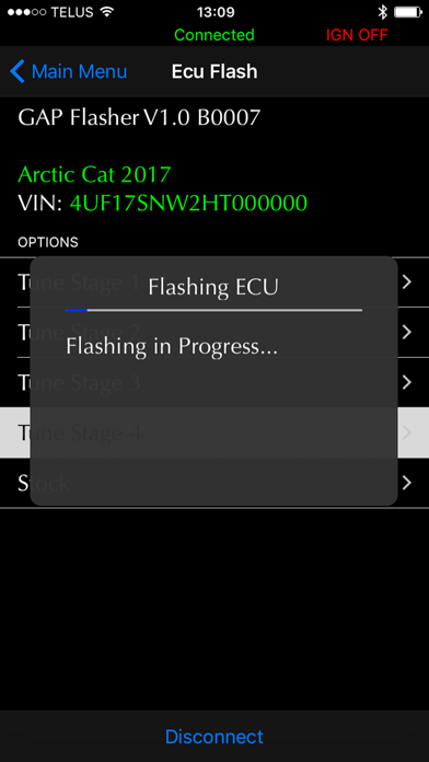 GAP Flasher screenshot 1