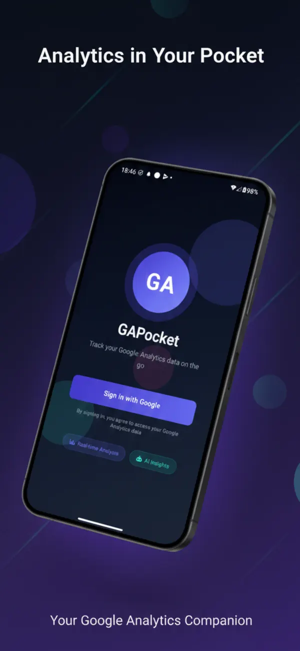 GAPocket: for Google Analytics screenshot 6
