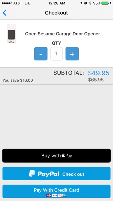 Garage Door Remote Controller screenshot 1