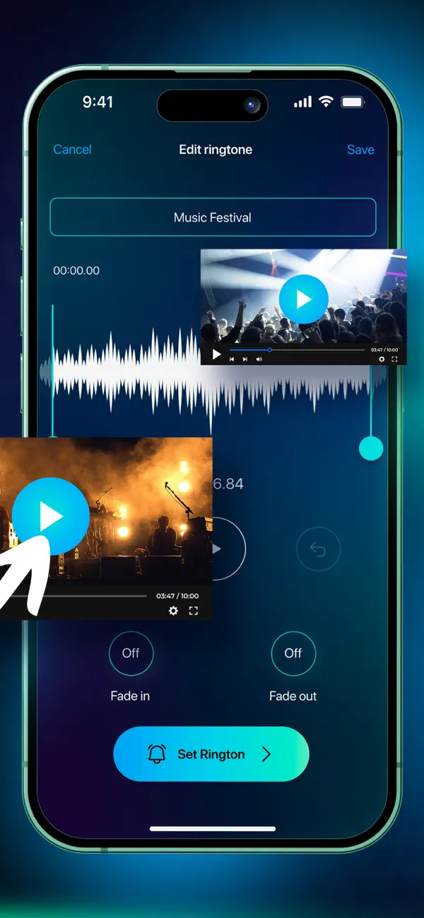 Garage Ringtones for iPhone screenshot 1