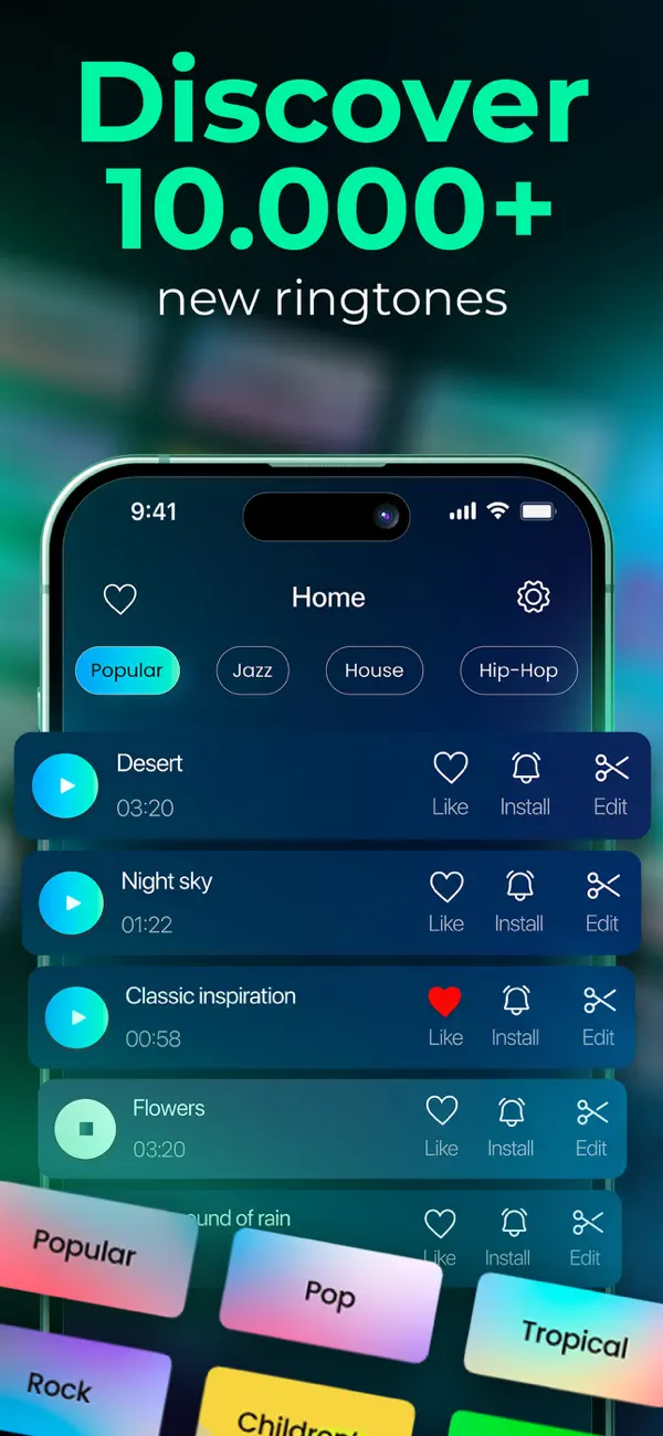 Garage Ringtones for iPhone screenshot 5