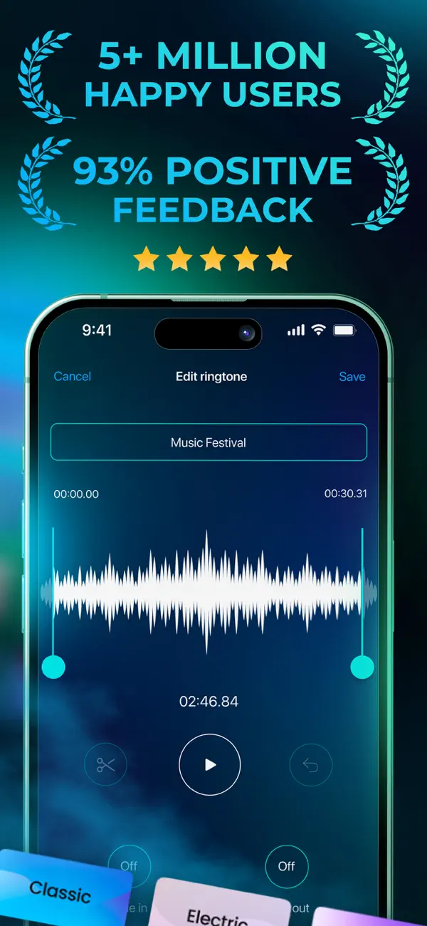 Garage Ringtones for iPhone screenshot 4