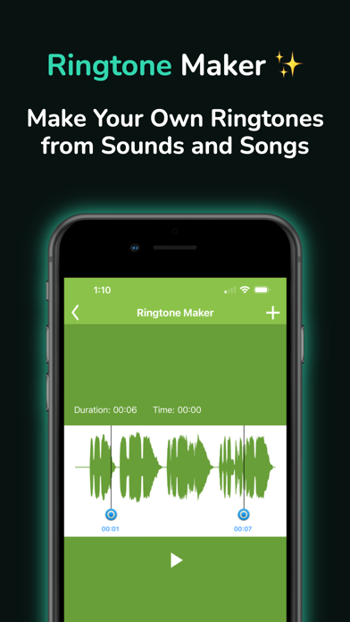 Garage Ringtones Maker & Music screenshot 3
