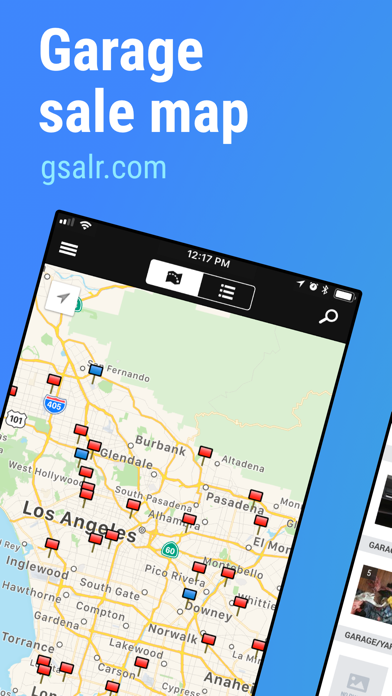 Garage Sale Map - gsalr.com screenshot 4