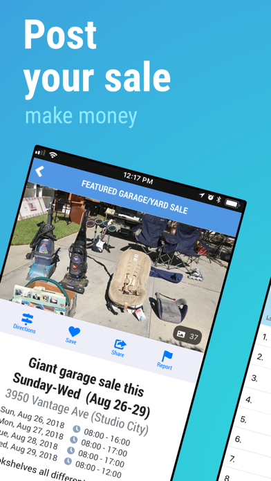 Garage Sale Map - gsalr.com screenshot 2