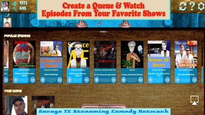 Garage TV: Streaming Comedy screenshot 1