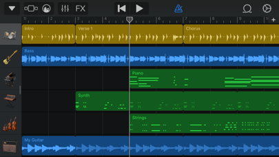 GarageBand screenshot 1