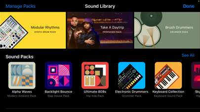 GarageBand screenshot 5