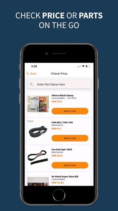 GarageOps screenshot 1