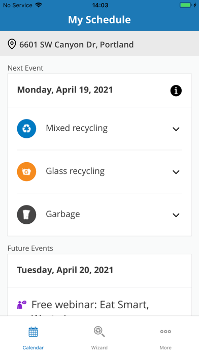 Garbage and Recycling Day screenshot 3